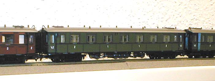 Schnellzugwagen 1./2. Klasse