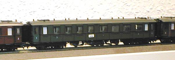 Schnellzugwagen 1./2./3. Klasse
