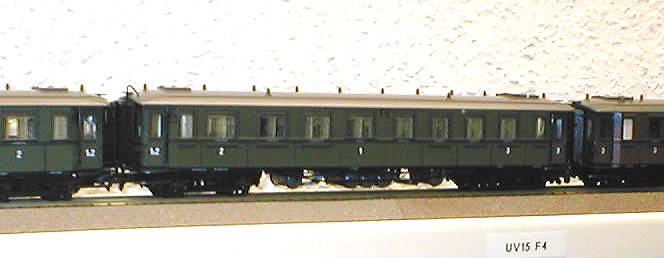 Schnellzugwagen 1./2./3. Klasse