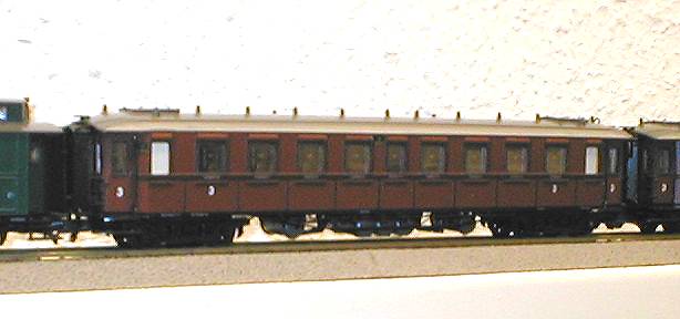 Schnellzugwagen 3. Klasse