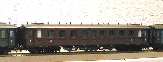 Schnellzugwagen 3. Klasse